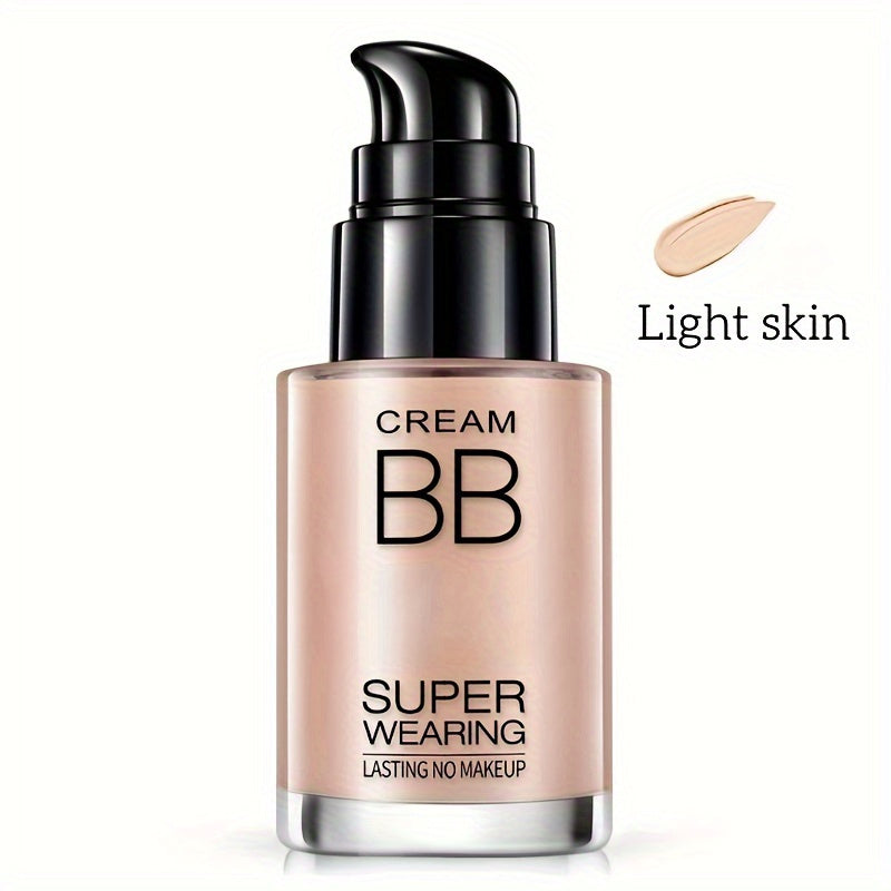 Pascua, BB Foundation Set de maquillaje + brochas Corrector hidratante Duradero Set de cosméticos para mujer Vacaciones