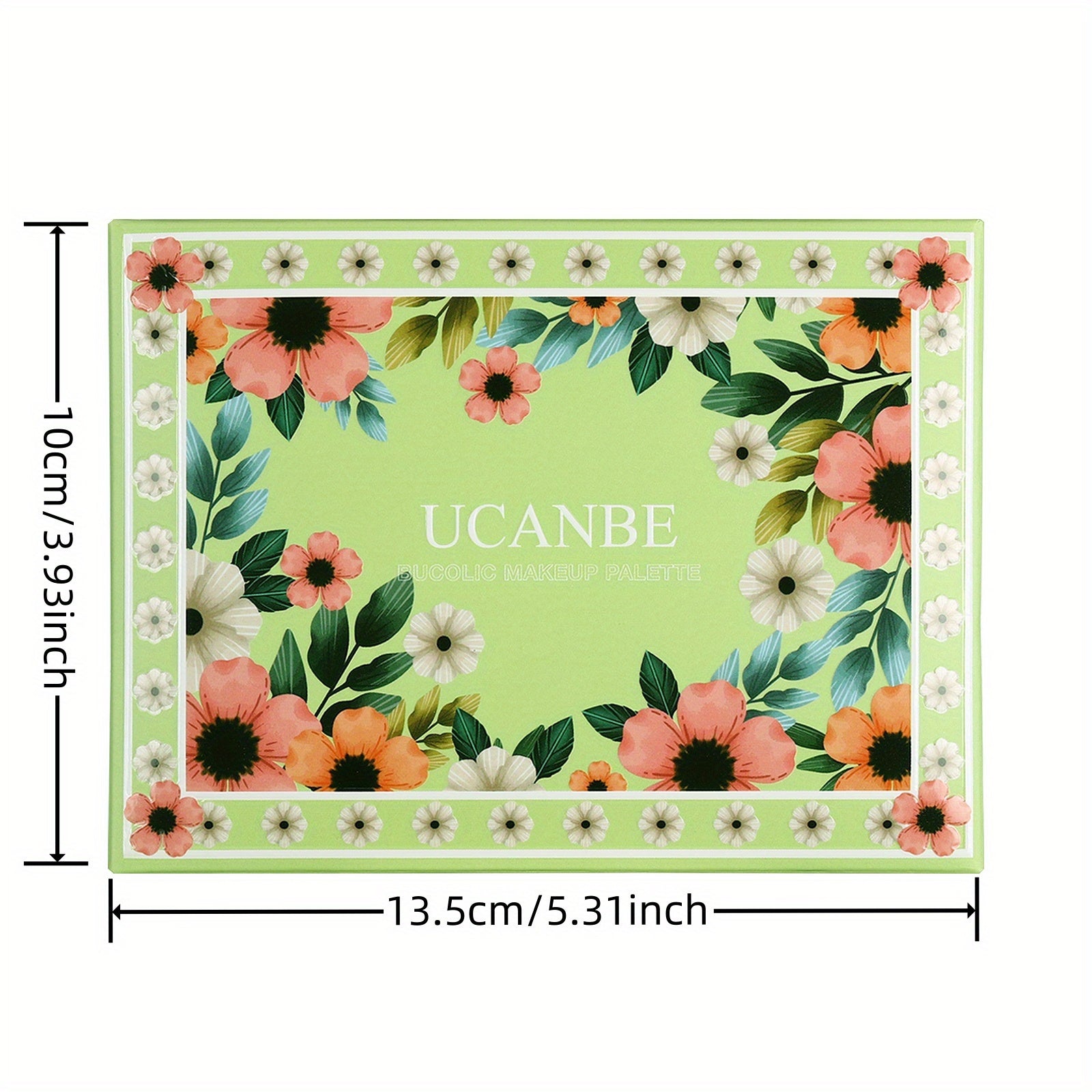 Kit de maquillaje todo en uno UCANBE: 4 sombras de ojos mate brillantes, 1 rubor, 1 bronceador contorno, 1 iluminador. Paleta de maquillaje. Sets de maquillaje para mujeres, niñas y adolescentes.