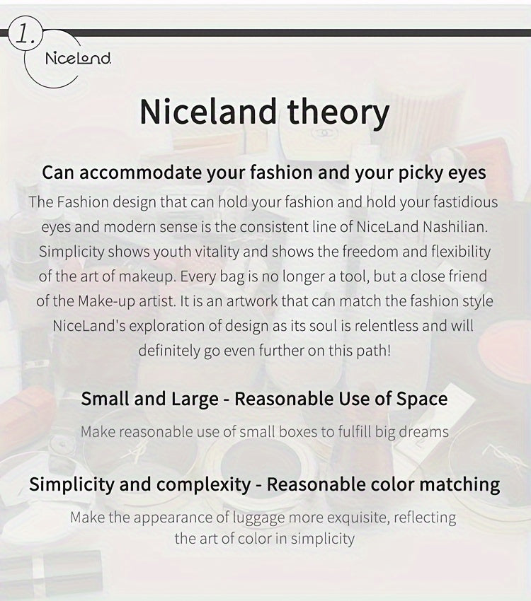 Organizador de maquillaje, estuche grande con bandeja, estuche de maquillaje con soporte para brochas, cierre, almacenamiento portátil para cosméticos de viaje, estuche metálico para maquillaje.