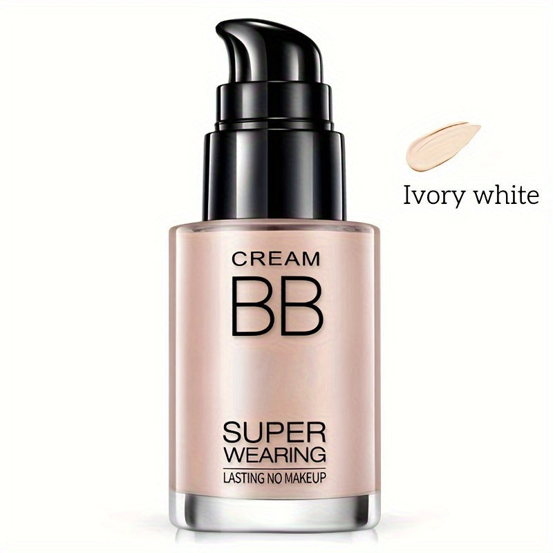 Pascua, BB Foundation Set de maquillaje + brochas Corrector hidratante Duradero Set de cosméticos para mujer Vacaciones
