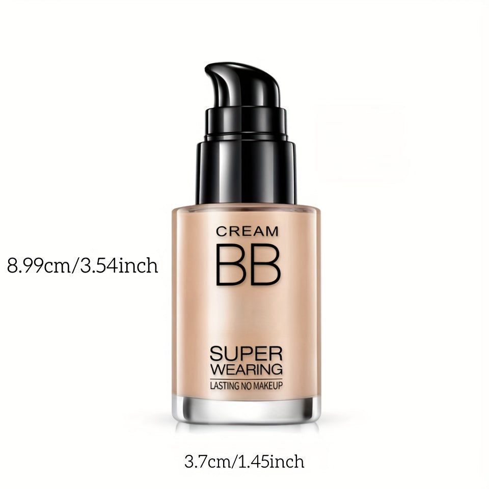 Pascua, BB Foundation Set de maquillaje + brochas Corrector hidratante Duradero Set de cosméticos para mujer Vacaciones