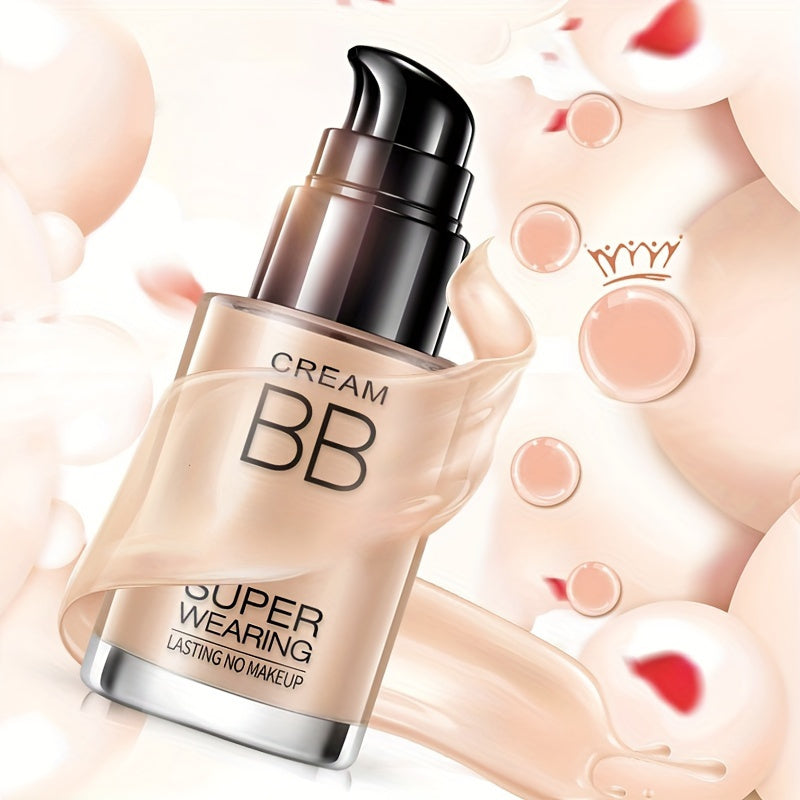 Pascua, BB Foundation Set de maquillaje + brochas Corrector hidratante Duradero Set de cosméticos para mujer Vacaciones