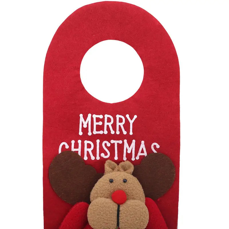 Árbol de Navidad  2025 Feliz Año Nuevo Decoración Colgante Papá Noel Alce Muñeco de nieve Colgante Noel Regalo de Navidad Navidad