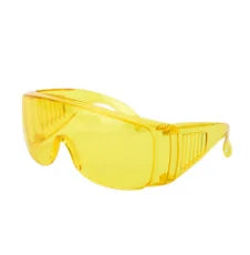 Gafas de protección ocular, lentes de seguridad, antisalpicaduras, prueba de polvo, para laboratorio de odontología, 1 unidad