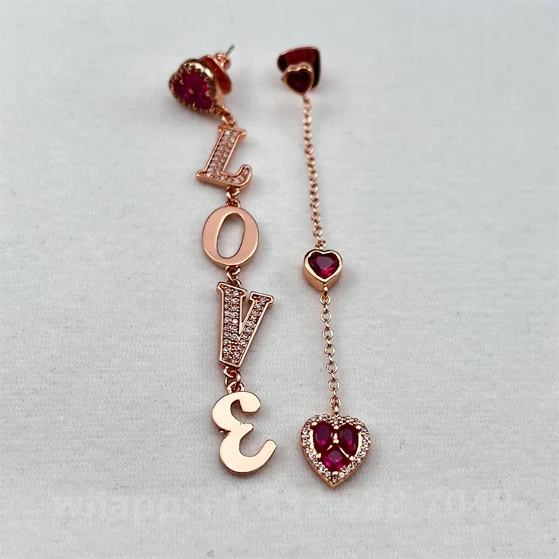 1:1 KS joyería pendientes de flores joyería mujer joyería de moda cumpleaños aretes para mujer