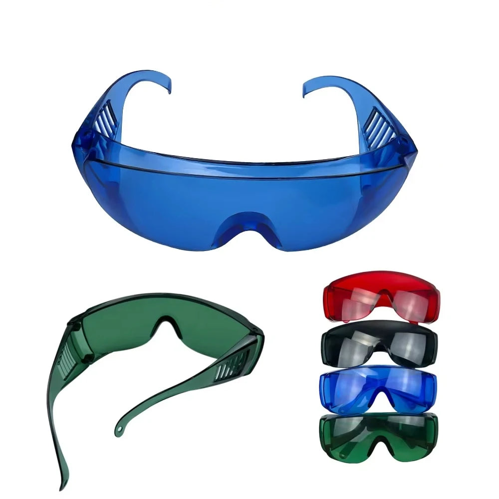 Gafas de protección ocular, lentes de seguridad, antisalpicaduras, prueba de polvo, para laboratorio de odontología, 1 unidad