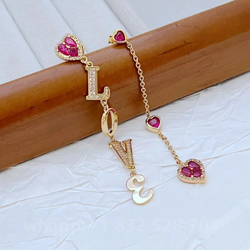 1:1 KS joyería pendientes de flores joyería mujer joyería de moda cumpleaños aretes para mujer