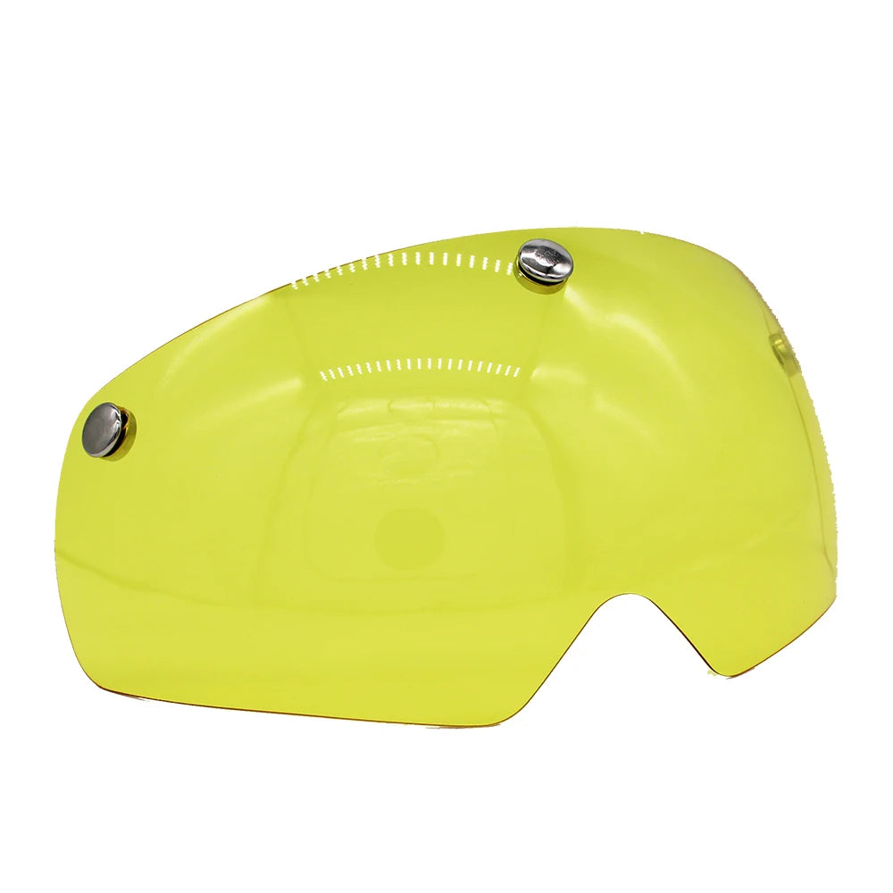 Casco TT gafas Casco Ciclismo lente aero casco bicicleta triatlón tt Ciclismo de Carretera casco len tiempo prueba gafas Accesorios