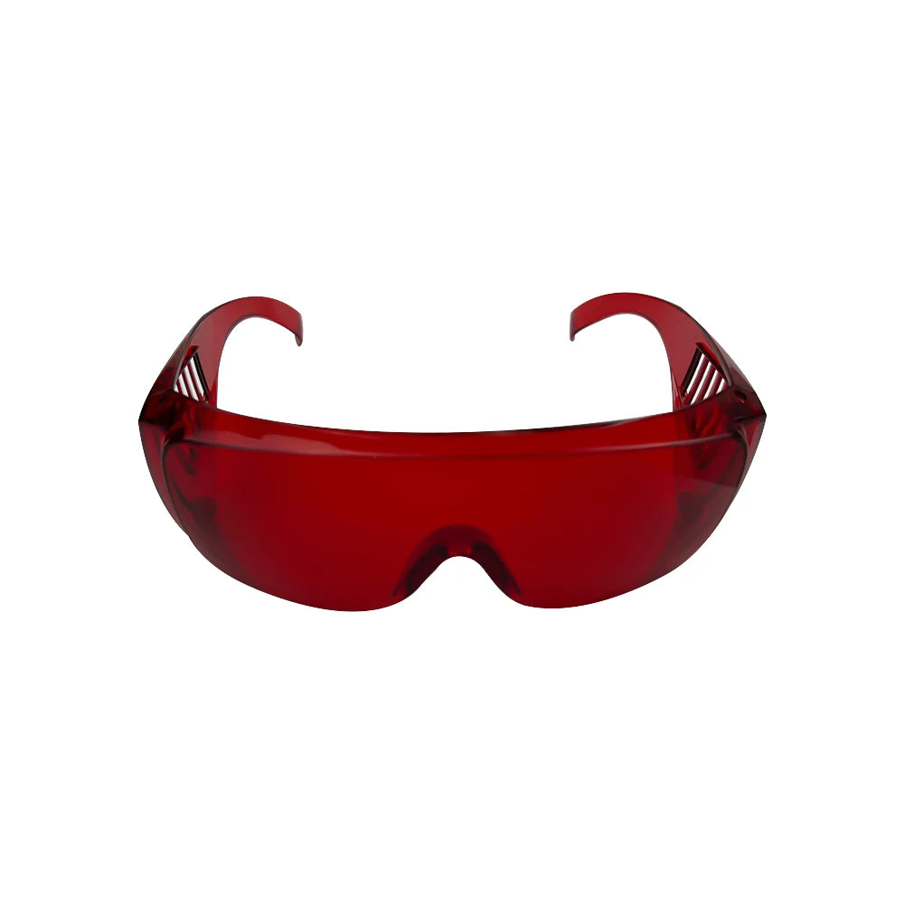 Gafas de protección ocular, lentes de seguridad, antisalpicaduras, prueba de polvo, para laboratorio de odontología, 1 unidad