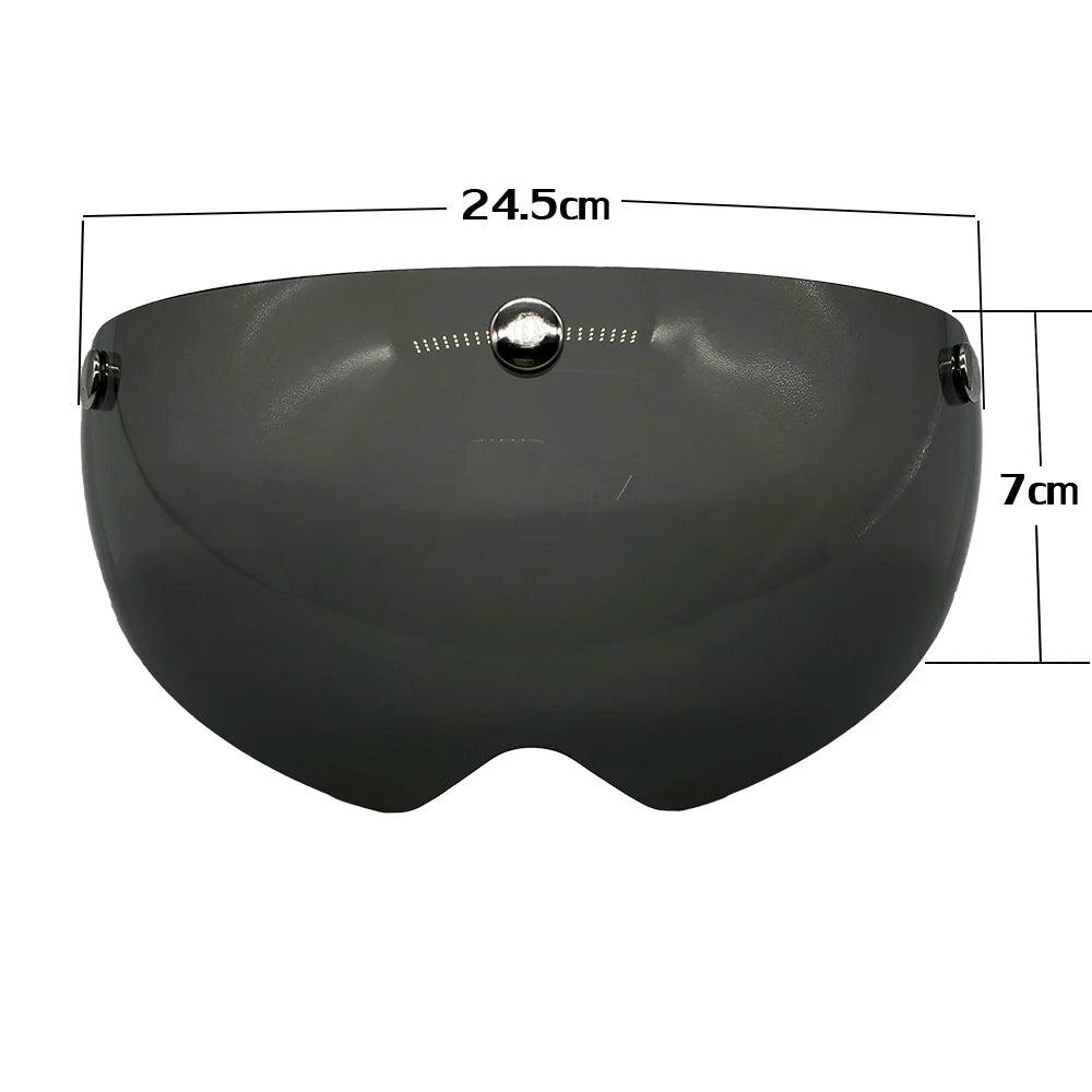 Casco TT gafas Casco Ciclismo lente aero casco bicicleta triatlón tt Ciclismo de Carretera casco len tiempo prueba gafas Accesorios