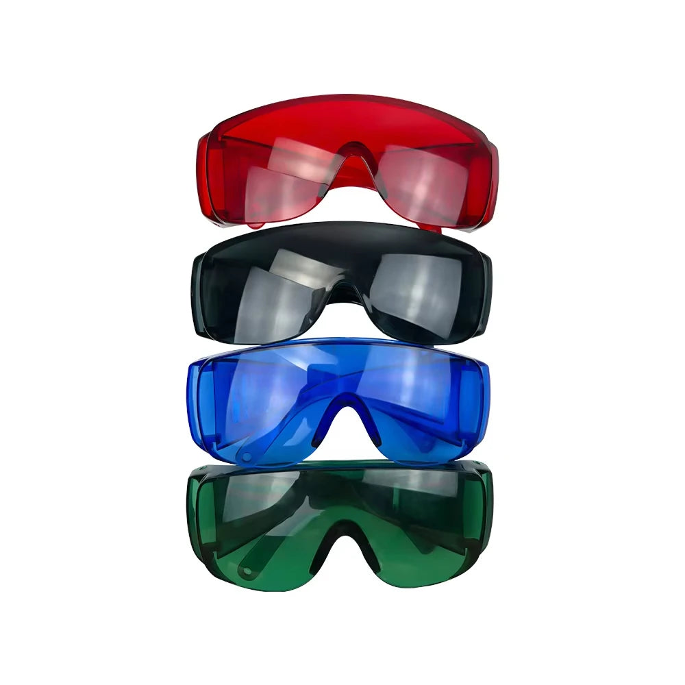 Gafas de protección ocular, lentes de seguridad, antisalpicaduras, prueba de polvo, para laboratorio de odontología, 1 unidad