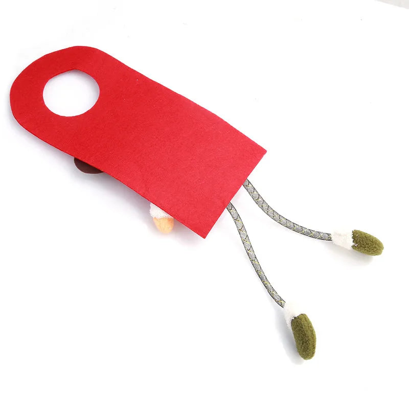 Árbol de Navidad  2025 Feliz Año Nuevo Decoración Colgante Papá Noel Alce Muñeco de nieve Colgante Noel Regalo de Navidad Navidad