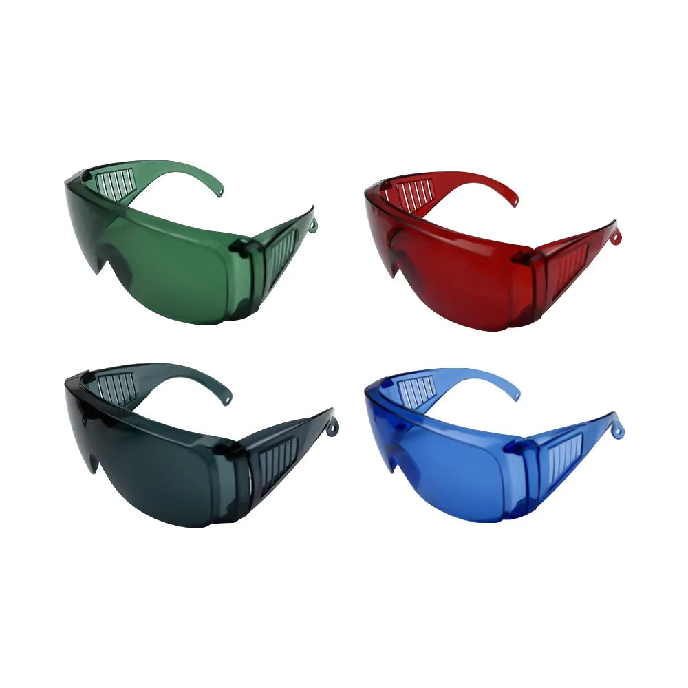 Gafas de protección ocular, lentes de seguridad, antisalpicaduras, prueba de polvo, para laboratorio de odontología, 1 unidad