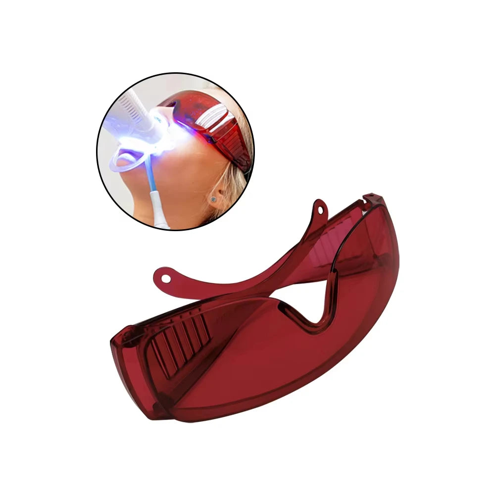 Gafas de protección ocular, lentes de seguridad, antisalpicaduras, prueba de polvo, para laboratorio de odontología, 1 unidad