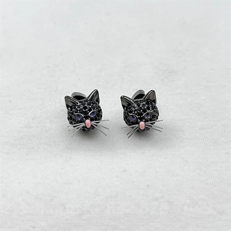 1:1 KS joyería pendientes de flores joyería mujer joyería de moda cumpleaños aretes para mujer