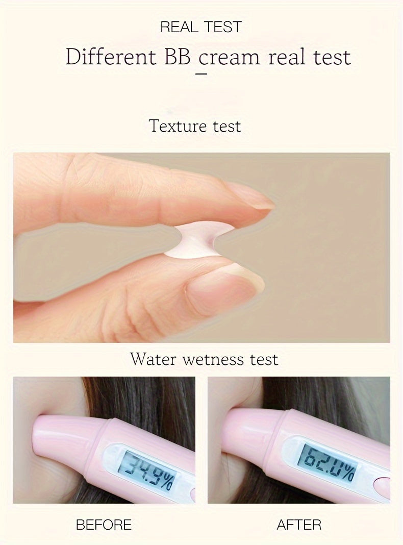 Pascua, BB Foundation Set de maquillaje + brochas Corrector hidratante Duradero Set de cosméticos para mujer Vacaciones