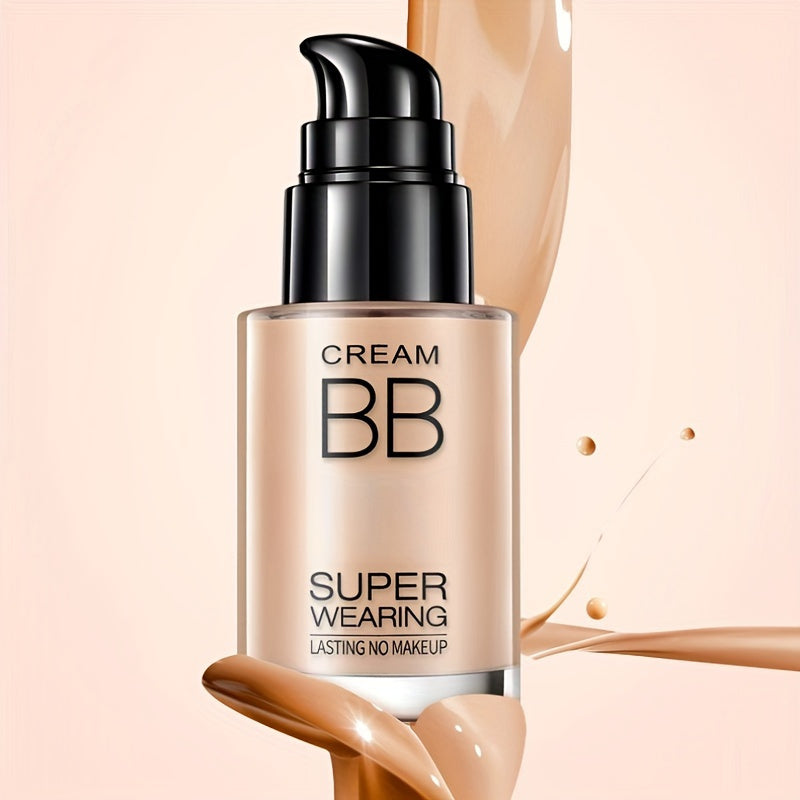 Pascua, BB Foundation Set de maquillaje + brochas Corrector hidratante Duradero Set de cosméticos para mujer Vacaciones