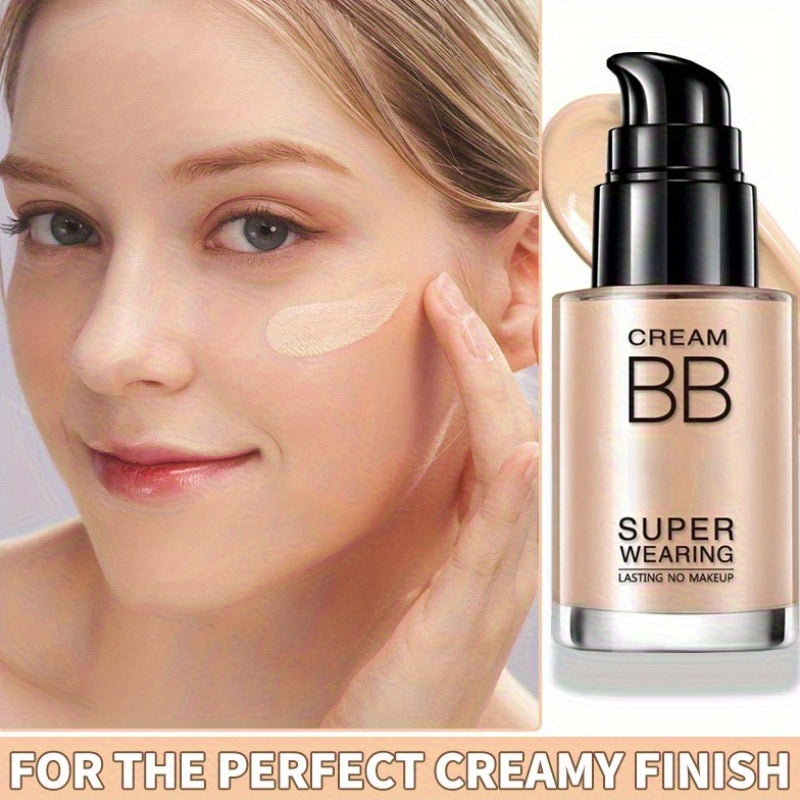 Pascua, BB Foundation Set de maquillaje + brochas Corrector hidratante Duradero Set de cosméticos para mujer Vacaciones