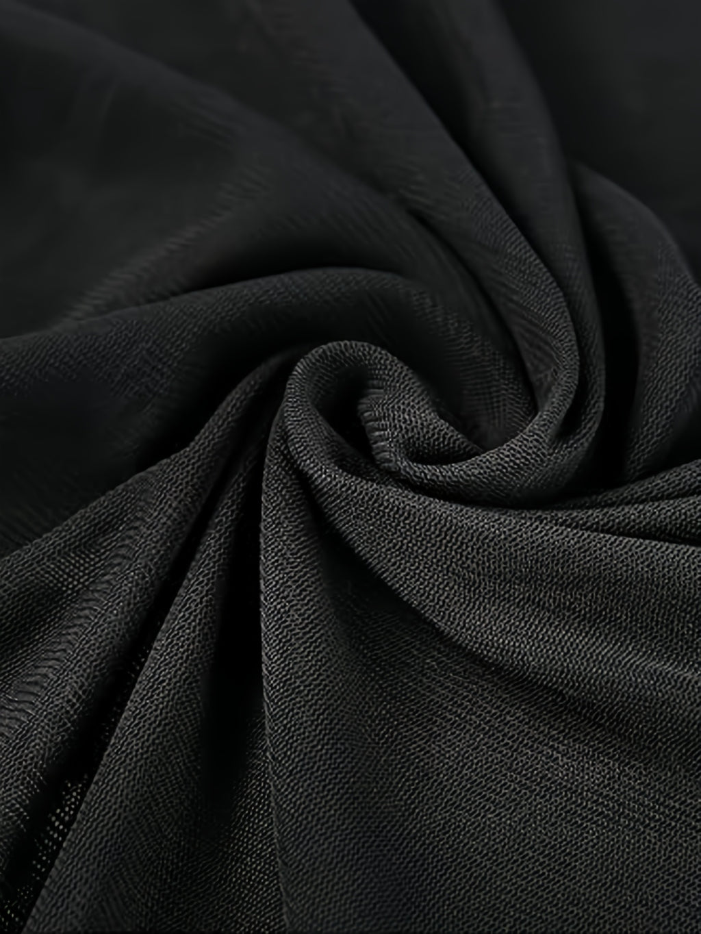 Blusas negras de malla transparente para mujer: diseño seductor de rejilla, modernas y transpirables, perfectas para mujeres amantes de la moda, tanto para atuendos casuales como elegantes.