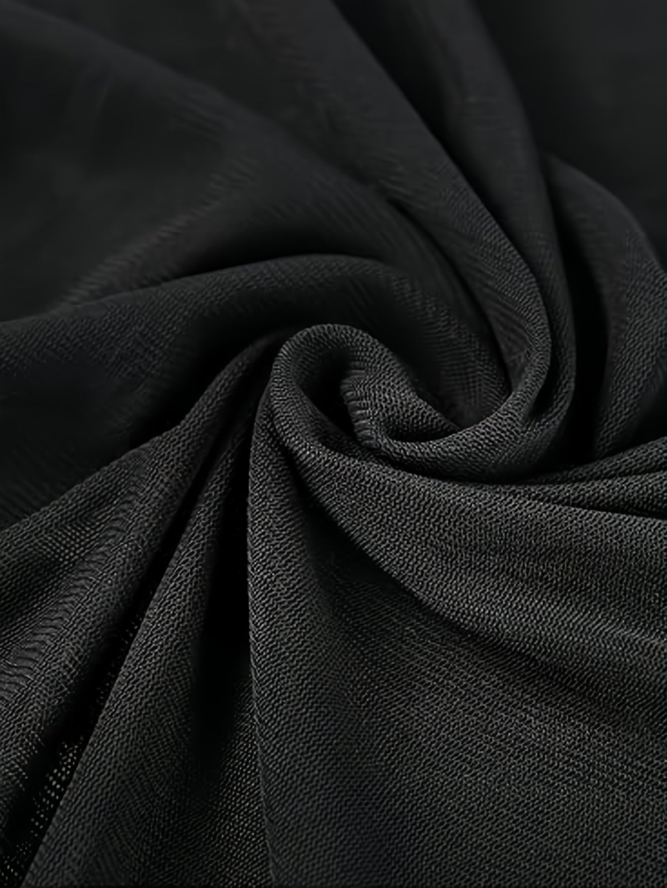 Blusas negras de malla transparente para mujer: diseño seductor de rejilla, modernas y transpirables, perfectas para mujeres amantes de la moda, tanto para atuendos casuales como elegantes.