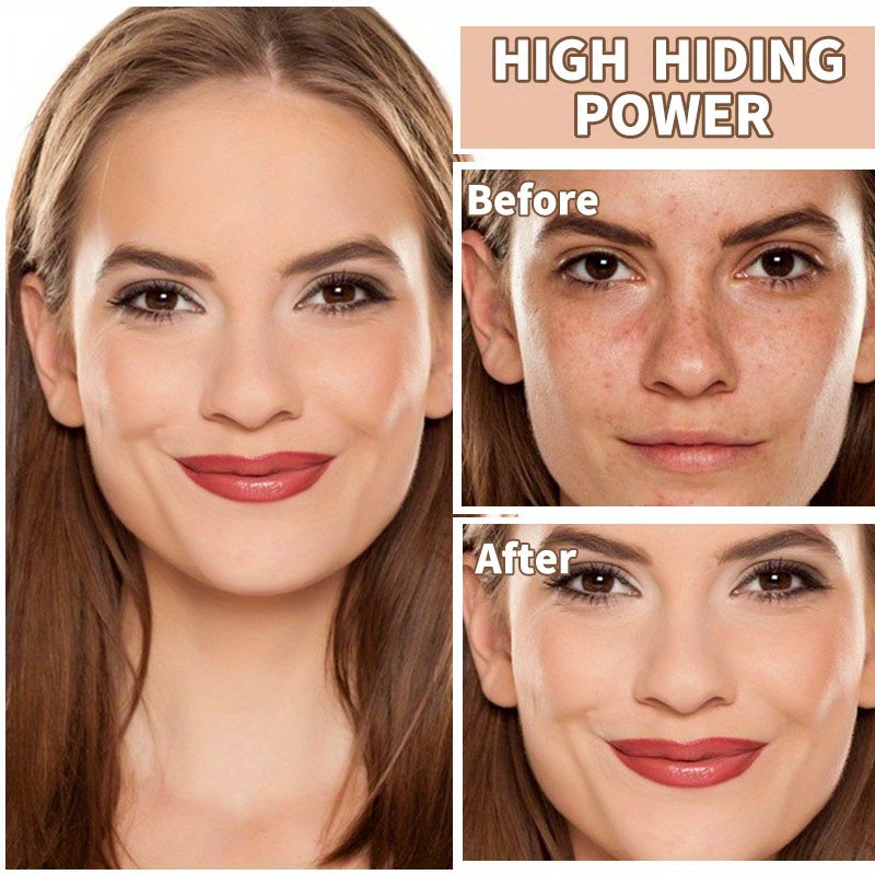 Pascua, BB Foundation Set de maquillaje + brochas Corrector hidratante Duradero Set de cosméticos para mujer Vacaciones