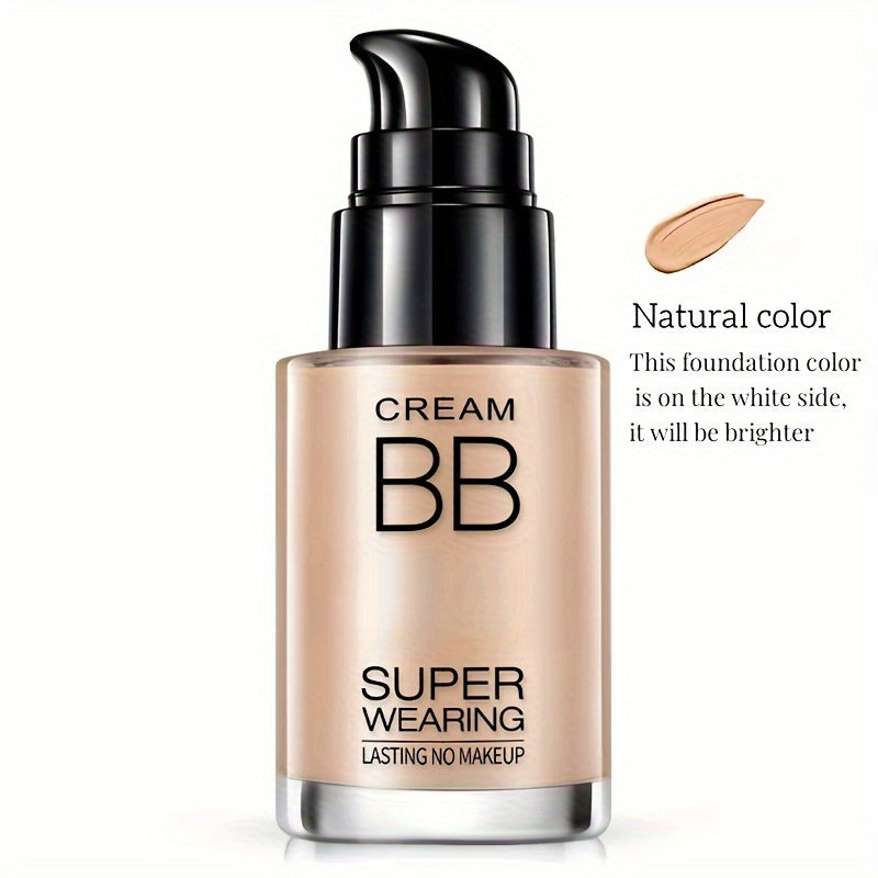 Pascua, BB Foundation Set de maquillaje + brochas Corrector hidratante Duradero Set de cosméticos para mujer Vacaciones